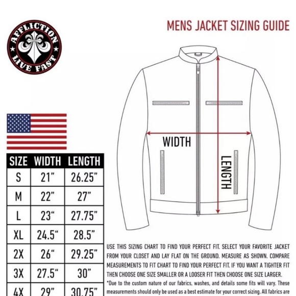 Affliction leather jacket LIMITED EDITION BLACK SZ S - Picture 11 of 11